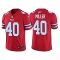 Men's Buffalo Bills #40 Von Miller Red Vapor Untouchable Limited Stitched Jersey