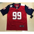Men's Houston Texans #99 J.J. Watt Red Special Edition Stitched NFL Jersey