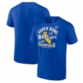 Men's Los Angeles Rams 2022 Royal Super Bowl LVI Champions Hometown Hard Count T-Shirt