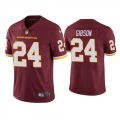 Men's Washington Football Team #24 Antonio Gibson Red Vapor Untouchable Limited Stitched Jersey