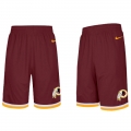 Men's Washington Redskins 2019 Red Knit Performance Shorts