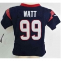 Toddler Nike Texans #99 J.J. Watt Navy Blue Team Color Stitched NFL Elite Jersey