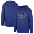 Men's Los Angeles Dodgers '47 Royal 2024 World Series Headline Pullover Hoodie