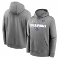 Men's Los Angeles Dodgers 2024 World Series Champions Gray Hoodie