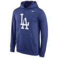 Los Angeles Dodgers Nike Logo Performance Pullover Royal MLB Hoodie