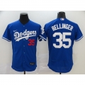 Men's Los Angeles Dodgers #35 Cody Bellinger Blue Flex Base Stitched MLB Jersey