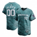 Men's Texas Rangers ACTIVE Player Custom Teal 2023 All-star Stitched Baseball Jersey