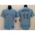 Youth Toronto Blue Jays #11 Bo Bichette Blue Stitched Baseball Jersey