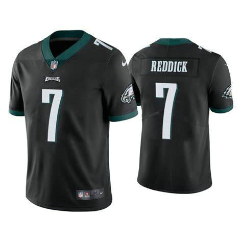 Big Size Men's Philadelphia Eagles #7 Haason Reddick Black Vapor Untouchable Limited Stitched Jersey