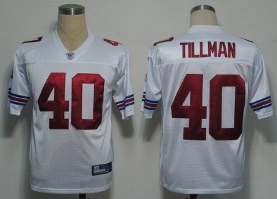 Reebok Arizona Cardinals #40 Pat Tillman White Jersey