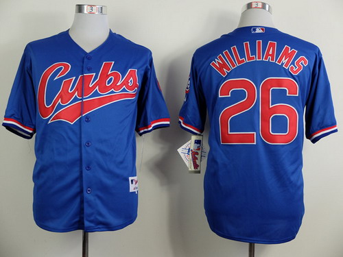 Chicago Cubs #26 Billy Williams 1994 Blue Jersey