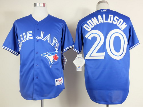 Toronto Blue Jays #20 Josh Donaldson Blue Jersey