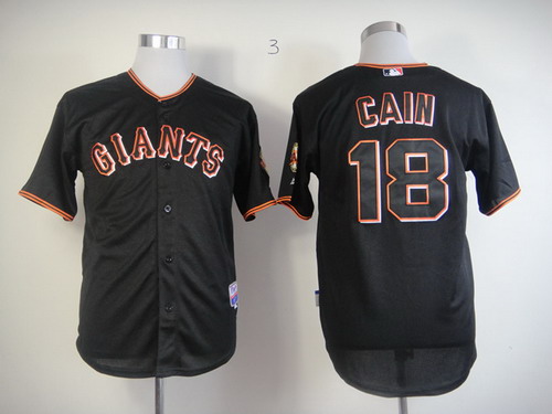 San Fransico Giants #28 Buster Posey Black Fashion Jersey