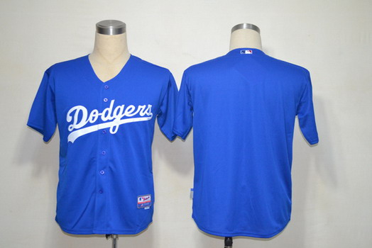 Los Angeles Dodgers Blank Blue Jersey