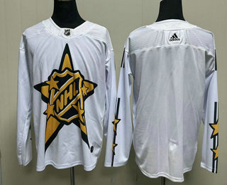 Men's All-Star Game 2024 White Primegreen Stitched Hockey Jersey