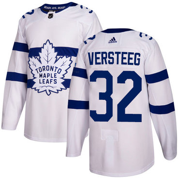 Adidas Toronto Maple Leafs #32 Kris Versteeg White Authentic 2018 Stadium Series Stitched NHL Jersey