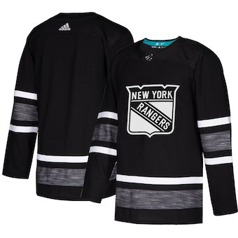 Men's New York Rangers Black 2019 NHL All-Star Game Adidas Jersey