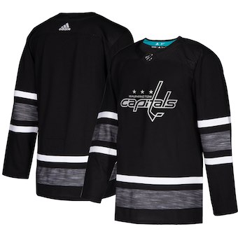 Men's Washington Capitals Black 2019 NHL All-Star Game Adidas Jersey