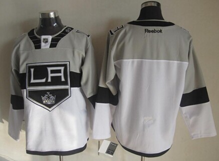 Los Angeles Kings Blank 2015 Stadium Series Gray/White Jersey