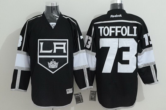 Los Angeles Kings #73 Tyler Toffoli Black Jersey