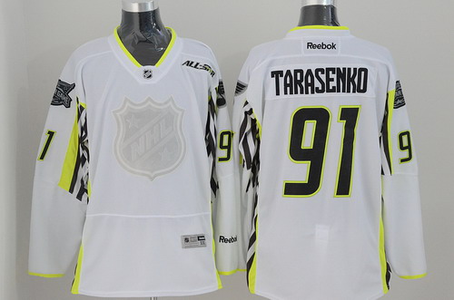 St. Louis Blues #91 Vladimir Tarasenko 2015 All-Stars White Jersey