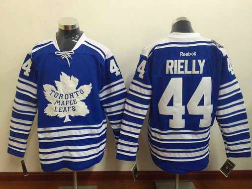 Men's Toronto Maple Leafs #44 Morgan Rielly 2014 Winter Classic Blue Jersey