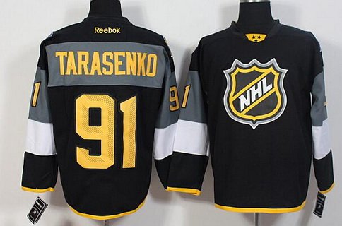 Men's St. Louis Blues #91 Vladimir Tarasenko Reebok Black 2016 NHL All-Star Premier Jersey