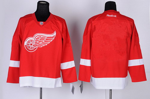 Detroit Red Wings Blank Red Jersey