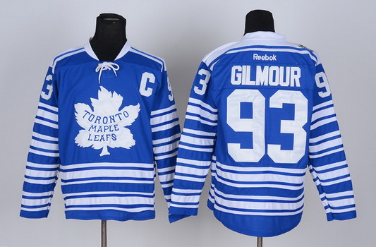 Toronto Maple Leafs #93 Doug Gilmour 2014 Winter Classic Blue Jersey