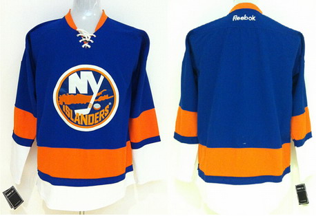 New York Islanders Blank Light Blue Jersey