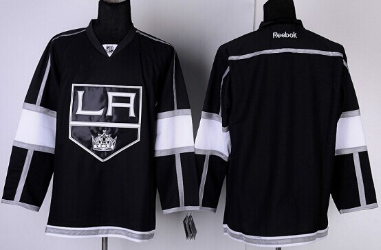 Los Angeles Kings Blank Black Jersey