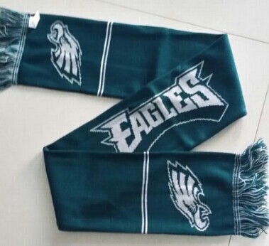 Philadelphia Eagles Dark Green Scarf