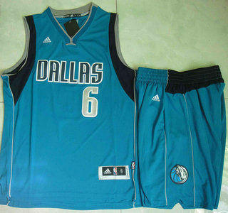 Dallas Mavericks #6 Tyson Chandler Revolution 30 Swingman 2014 New Light Blue Jersey Jersey Short Suits