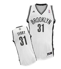 Brooklyn Nets #31 Jason Terry White Swingman Jersey