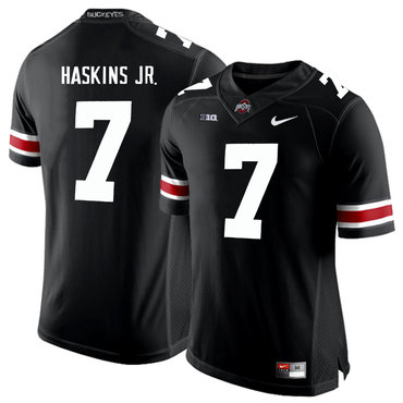 Ohio State Buckeyes 7 Dwayne Haskins Black College Football Jersey