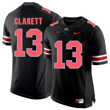 Ohio State Buckeyes 13 Maurice Clarett Blackout College Football Jersey