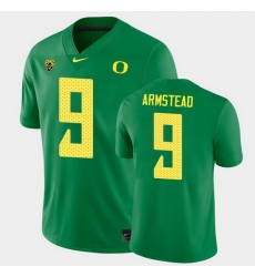 Men Oregon Ducks Arik Armstead College Football Green Game Jersey