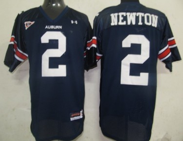 Auburn Tigers #2 Newton Navy Blue Jersey