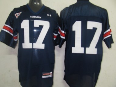 Auburn Tigers #17 Josh Bynes Navy Blue Jersey