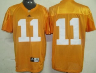 Tennessee Volunteers #11 Justin Hunter Orange Jersey