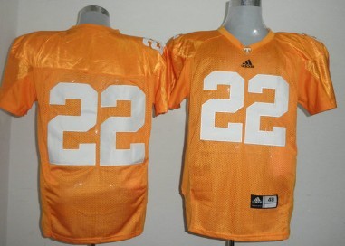 Tennessee Volunteers #22 Rod Wilks Orange Jersey