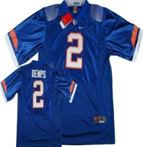 Florida Gators #2 Jeff Demps Blue Fighting Jersey