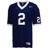 Penn State Nittany Lions #2 Navy Blue Jersey