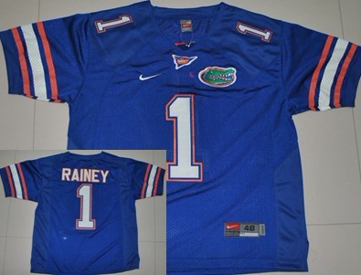 Florida Gators #1 Chris Rainey Blue Jersey