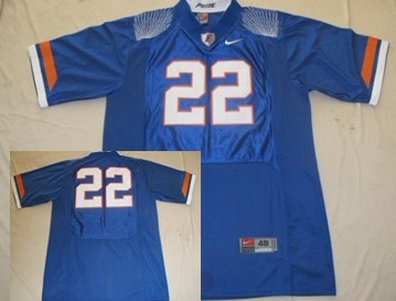 Florida Gators #22 Emmitt Smith Blue Fighting Jersey