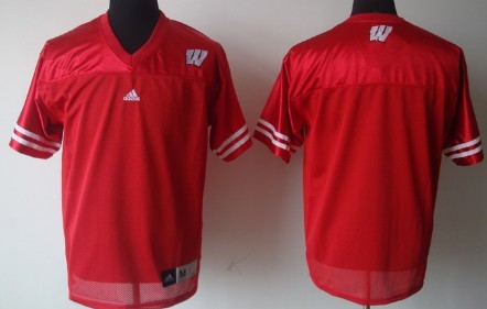 Wisconsin Badgers Blank Red Jersey