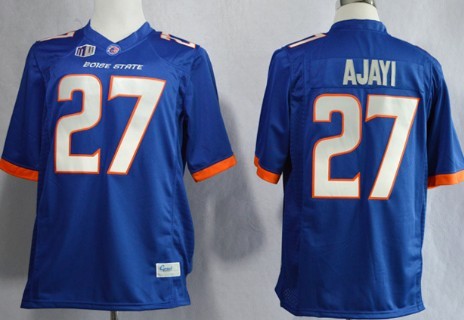 Boise State Broncos #27 Jay Ajayi 2013 Blue Jersey