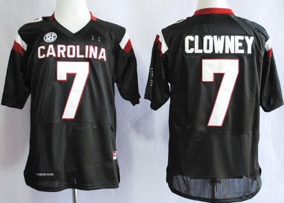 South Carolina Gamecocks #7 Jadeveon Clowney 2013 Black Jersey