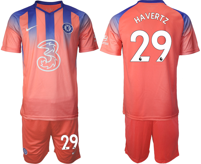 2021 Men Chelsea FC away 29 soccer jerseys