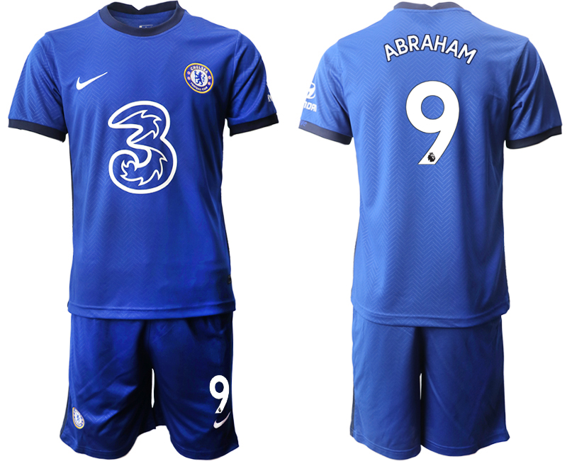 Men 2020-2021 club Chelsea home 9 blue Soccer Jerseys